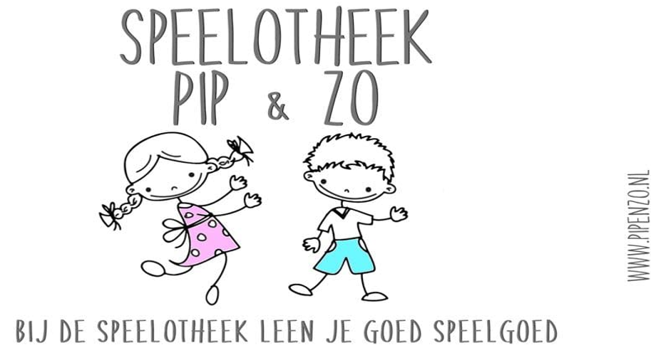 Logo Speelotheek Pip & Zo 